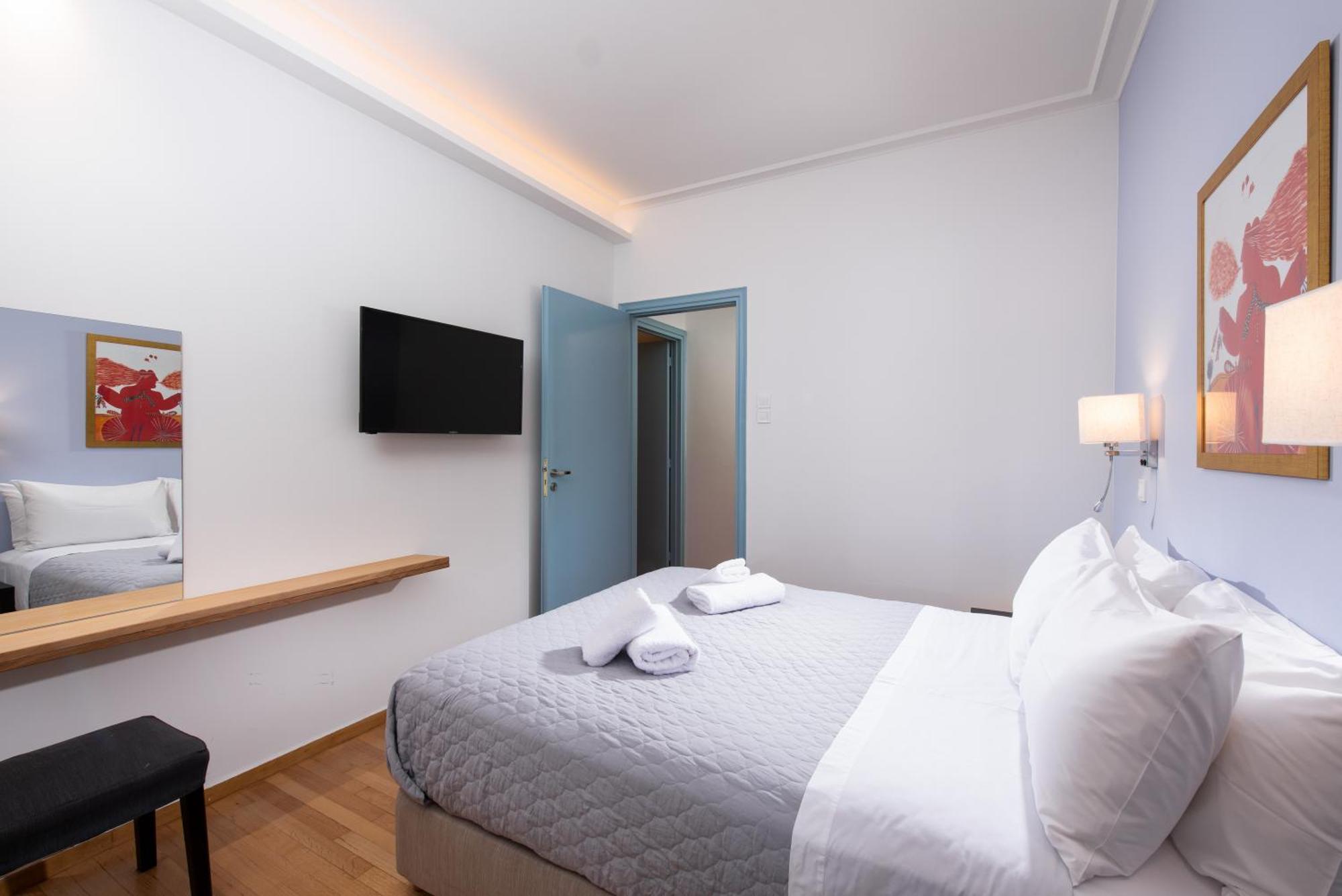 Philos At Nikis - Two Bedroom In Plaka Atenas Exterior foto