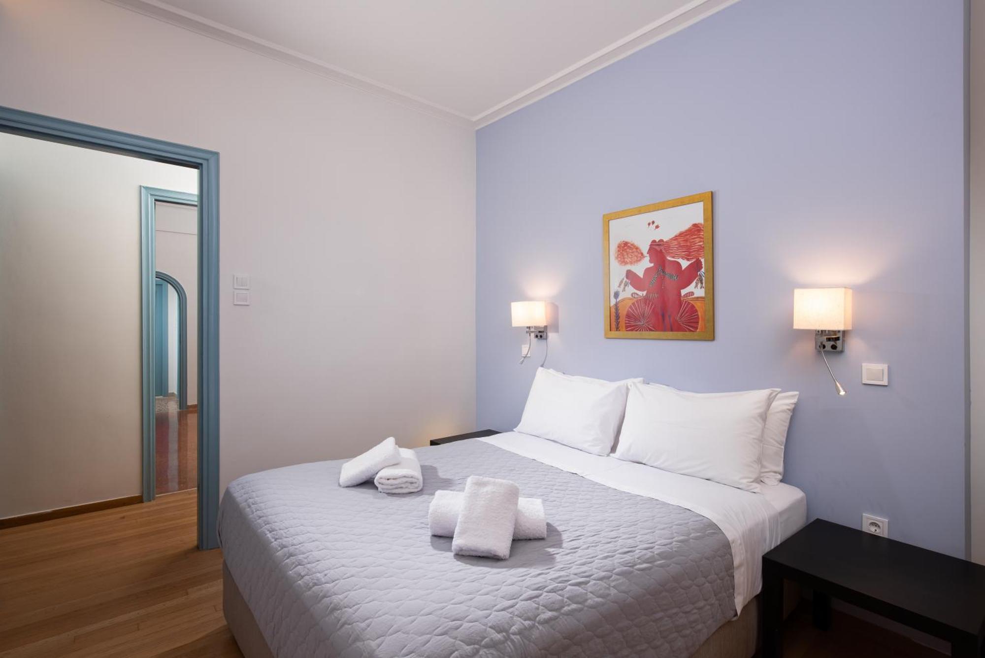 Philos At Nikis - Two Bedroom In Plaka Atenas Exterior foto